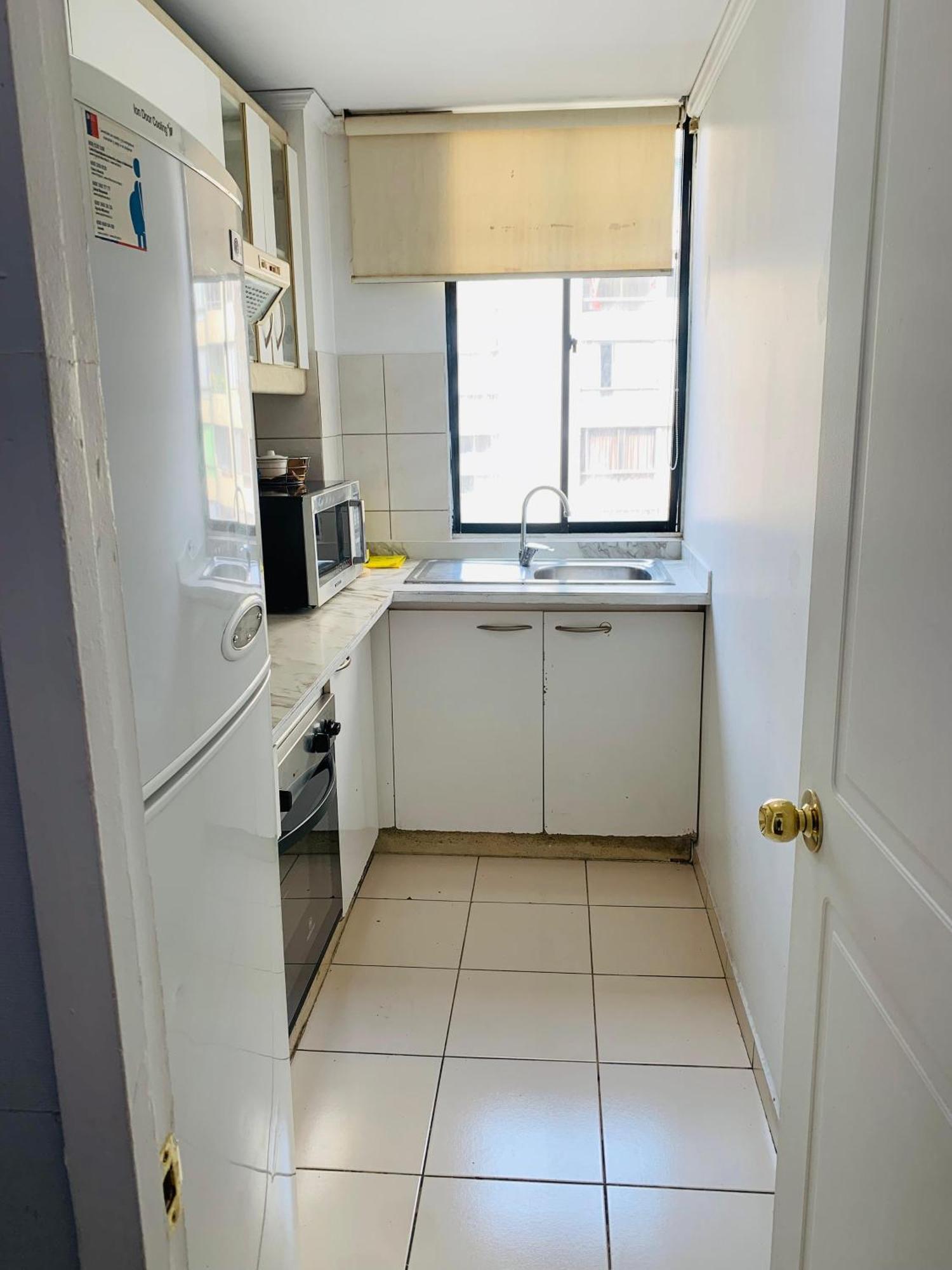 Apartamento Comodo Y Centrico En * Santiago del Cile