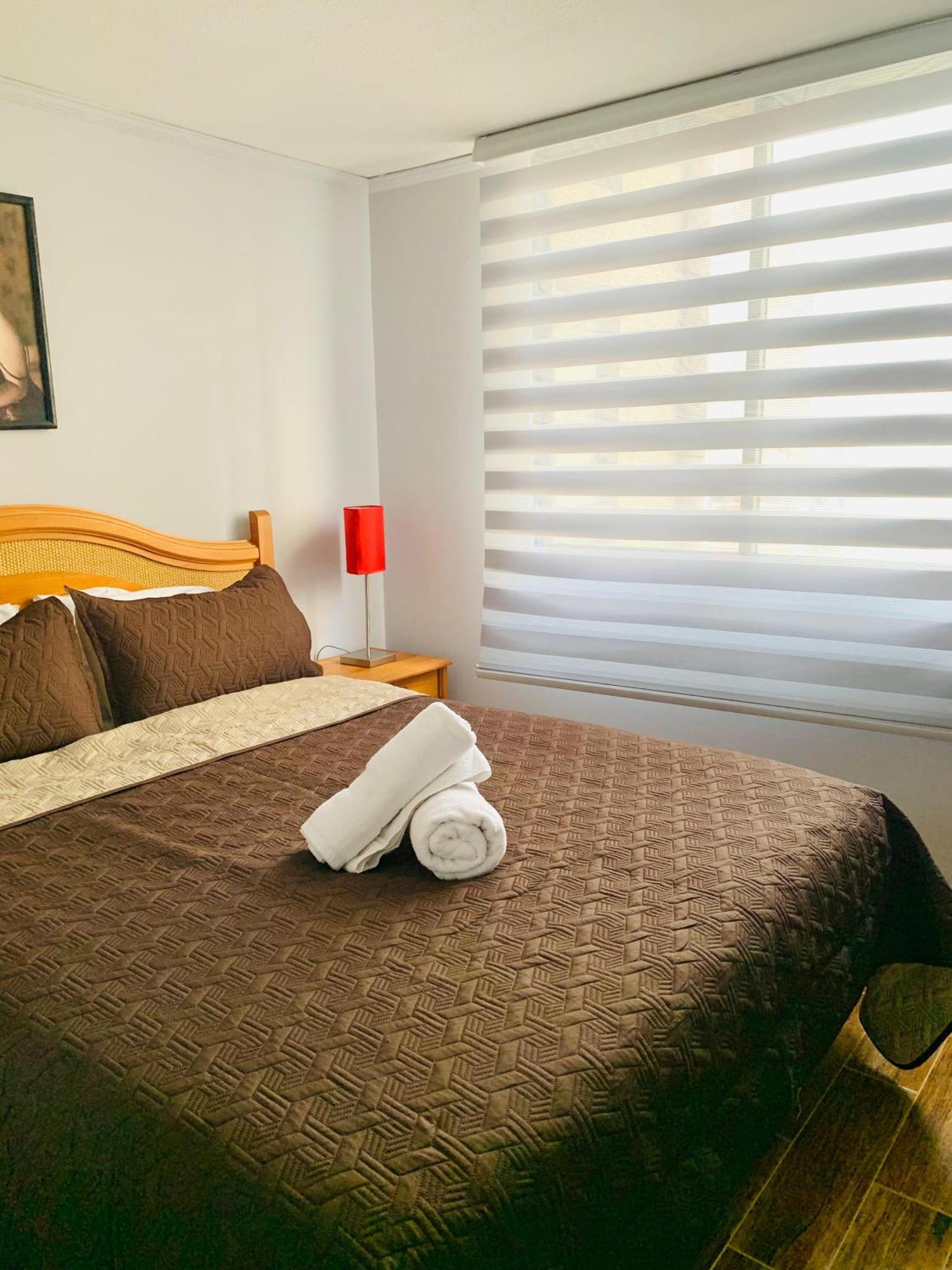 Apartamento Comodo Y Centrico En Appartamento Santiago del Cile
